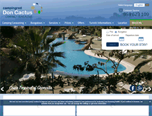 Tablet Screenshot of doncactus.com